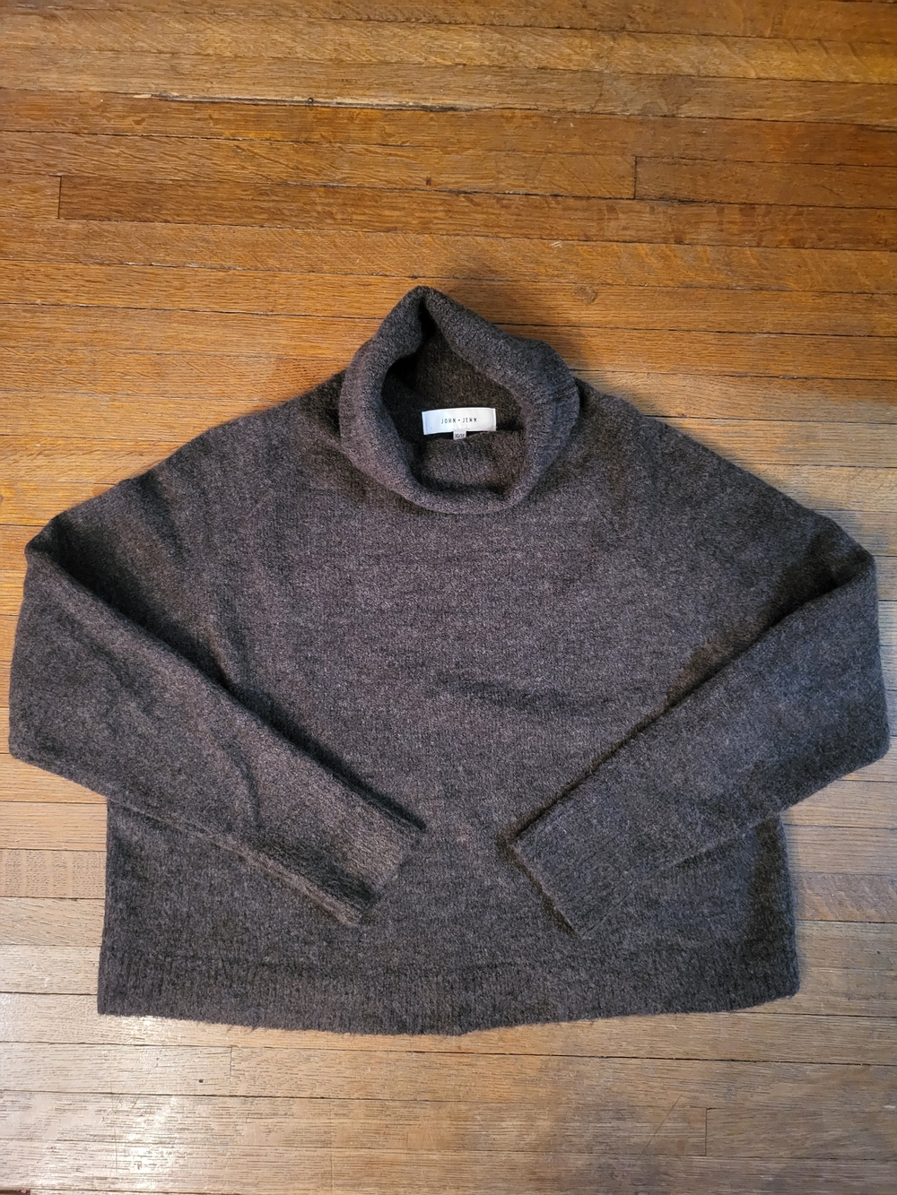 John + Jenn Brown Turtleneck Sweater